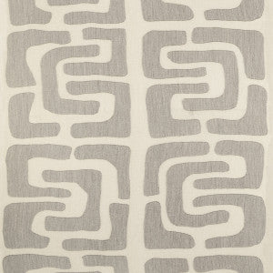 Kravet Fabric Oui Grande Gris
