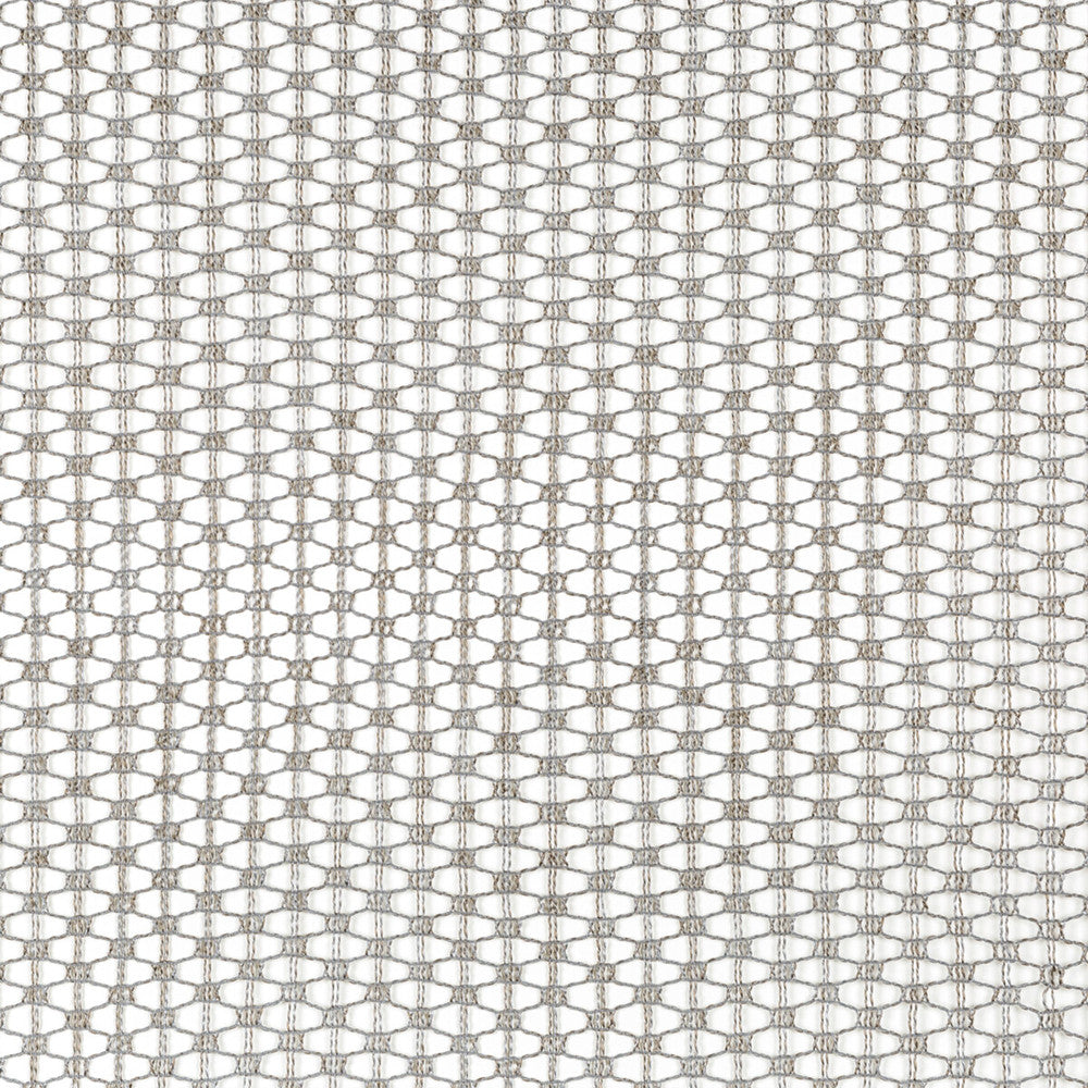 Fresh Air Pewter by Kravet Contract Designer Fabric - POLYESTER - 100% Turkey - Horizontal: 1 and Vertical: 1.25 108.25 - Swanky Fabrics -