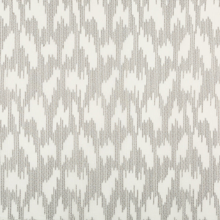 Kace Pewter by Kravet Contract Designer Fabric - POLYESTER - 100% Turkey - Horizontal: 15 and Vertical: 9 118 - Swanky Fabrics -