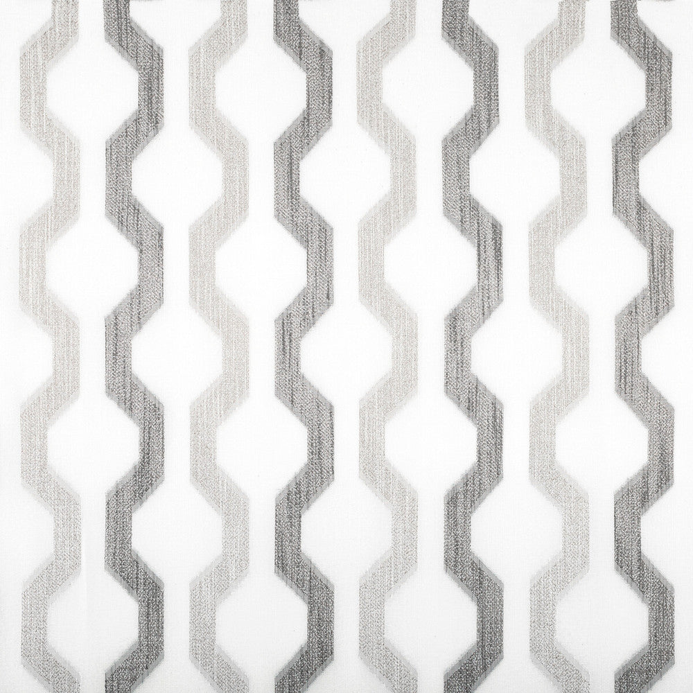 Elevated Pewter by Kravet Contract Designer Fabric POLYESTER - 100% Turkey Horizontal: 7.5 and Vertical: 7.5 118 - Swanky Fabrics -