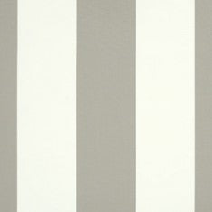 4876 Manhattan Fog by Sunbrella Designer Fabric Awning Fabrics > SunbrellaÂ® Stripes 100% Acrylic USA or Imported 15.25" 46" - Swanky Fabrics -