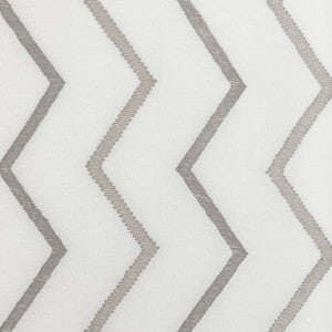 Kravet Fabric Ribbon Point Platinum
