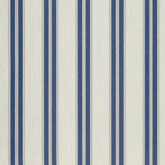 4916  Navy   Taupe Fancy by Sunbrella Designer Fabric our website for purchase 100% Sunbrella Acrylic USA (see sample) 9.13" (23.2cm) 46"  - Swanky Fabrics -