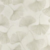 Kravet Fabric Gingko Leaf Platinum