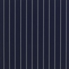 4987 Cooper Navy by Sunbrella Designer Fabric Awning Fabrics > SunbrellaÂ® Stripes 100% Acrylic USA or Imported 3.75 in. (9.52 cm) 46" - Swanky Fabrics -