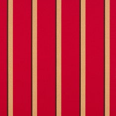 4991 Manteo Cardinal by Sunbrella Designer Fabric Awning Fabrics > SunbrellaÂ® Stripes 100% Acrylic USA or Imported 5.68 in. (14.42 cm) 46" - Swanky Fabrics -