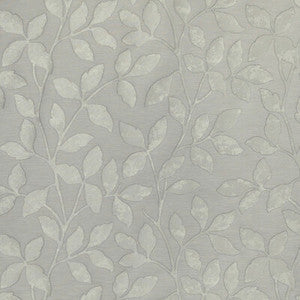 Kravet Fabric Leaf Me Alone Platinum 4997.11.0