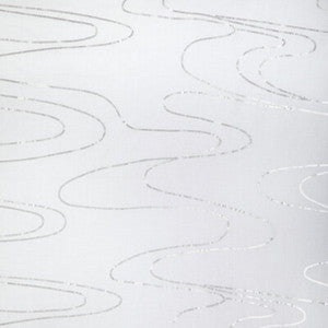 Kravet Fabric Undulating Wave Silver 4999.1101.0