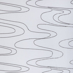 Kravet Fabric Undulating Wave Domino 4999.8.0