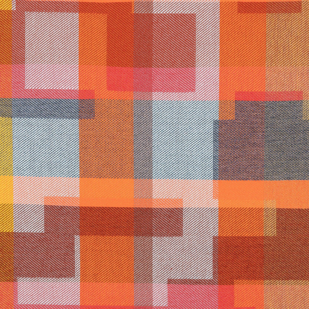 87004-0002 Vitric II Ruby by Sunbrella Designer Fabric Sunbrella Transcend SunbrellaÂ® Acrylic, SunbrellaÂ® Polyester USA or Imported 5-Year Horizontal: 14.3 in. and Vertical: 12 in. 54 in. - Swanky Fabrics -