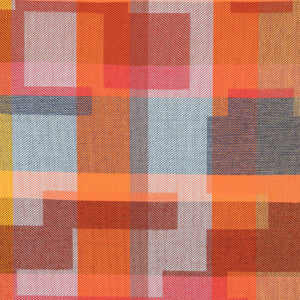 Sunbrella Fabric 87004-0002 Vitric II Ruby