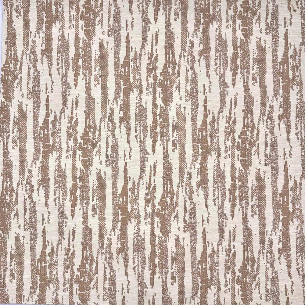 Emb By Lomasi C Honey by Europatex Designer Fabric Embroideries by Lomasi 70% Polyester, 15% Cotton, 15% Linen 9.71" H, 8.15" V 54.00 inches - Swanky Fabrics -