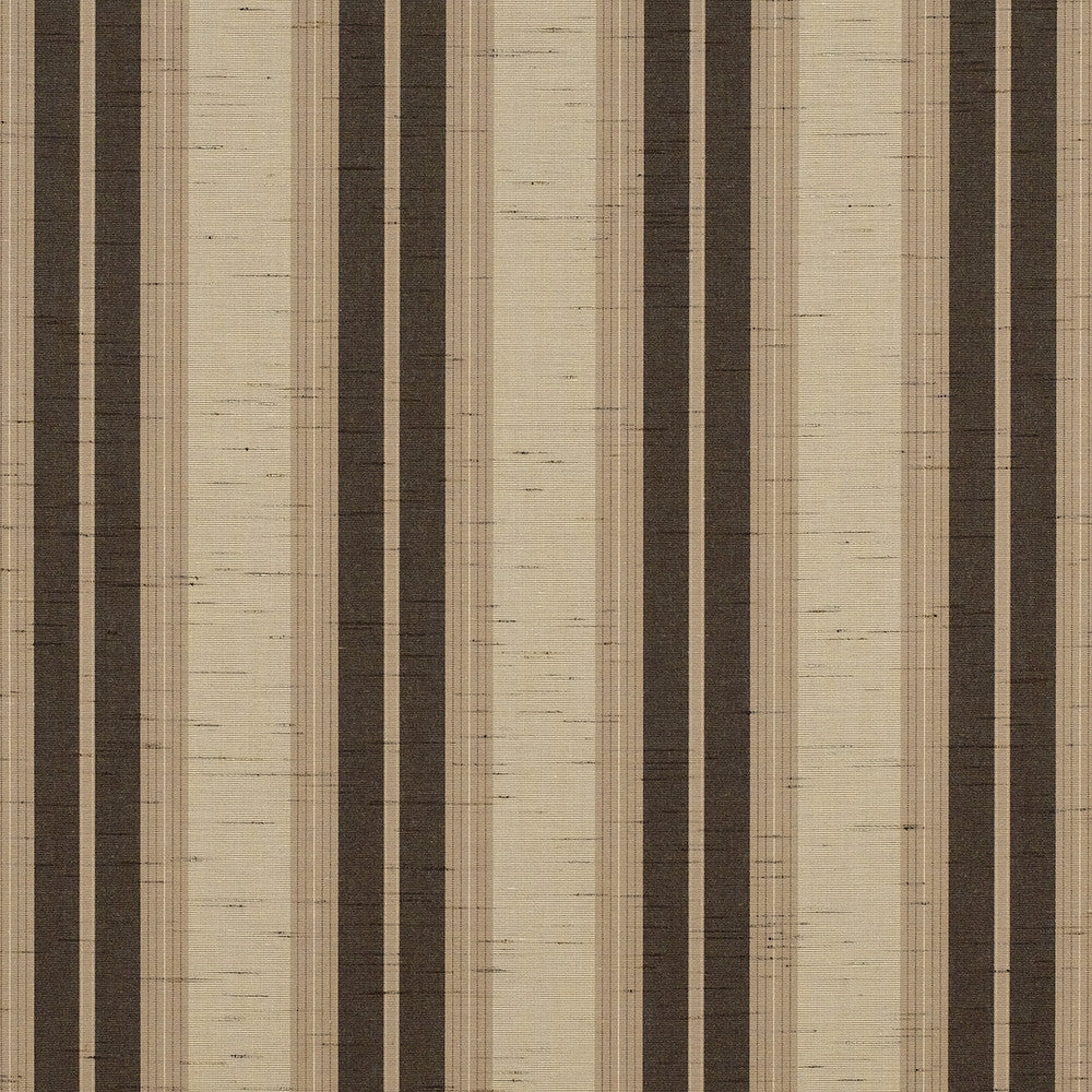 4776 Chocolate Chip Fancy by Sunbrella Designer Fabric Sunbrella Awning Stripes 100% Sunbrella® Acrylic USA or Imported 10-Year Horizontal: and Vertical: 46 in. - Swanky Fabrics -