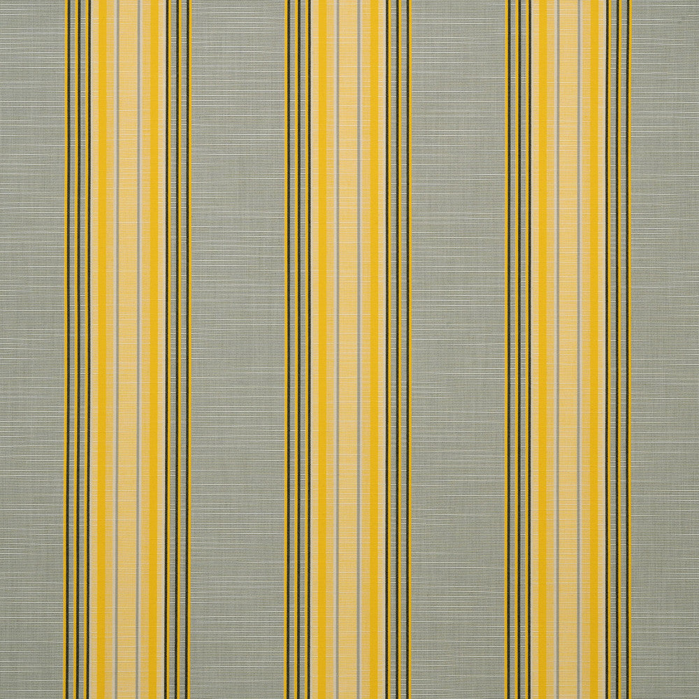 4879 Rodanthe Metallic by Sunbrella Designer Fabric Sunbrella Awning Stripes 100% Sunbrella® Acrylic USA or Imported 10-Year Horizontal: and Vertical: 46 in. - Swanky Fabrics -