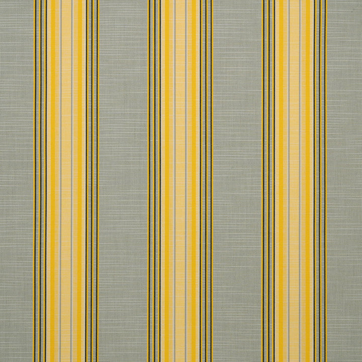 4879 Rodanthe Metallic by Sunbrella Designer Fabric Sunbrella Awning Stripes 100% Sunbrella® Acrylic USA or Imported 10-Year Horizontal: and Vertical: 46 in. - Swanky Fabrics -