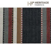 Roth & Tompkins Fabric Apache Black Cabernet