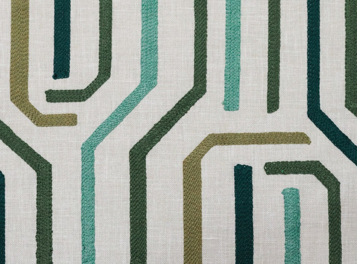 Roth & Tompkins Fabric Maize Boxwood