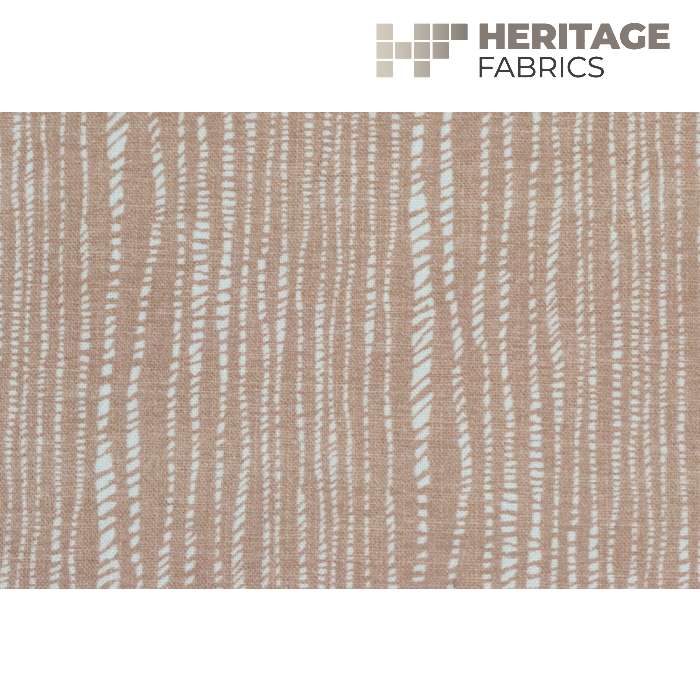 Nevis Peony by Heritage Fabric - 100% Cotton Turkey 18,000 Horizontal: 6.75" and Vertical: 6.75" 54" - Fabric Carolina -