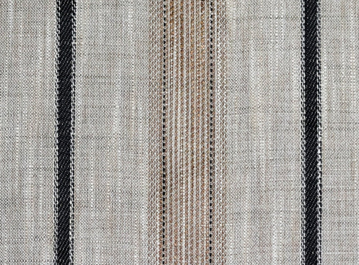 Roth & Tompkins Fabric Trafalgar Stripe Peppercorn