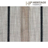 Roth & Tompkins Fabric Trafalgar Stripe Peppercorn