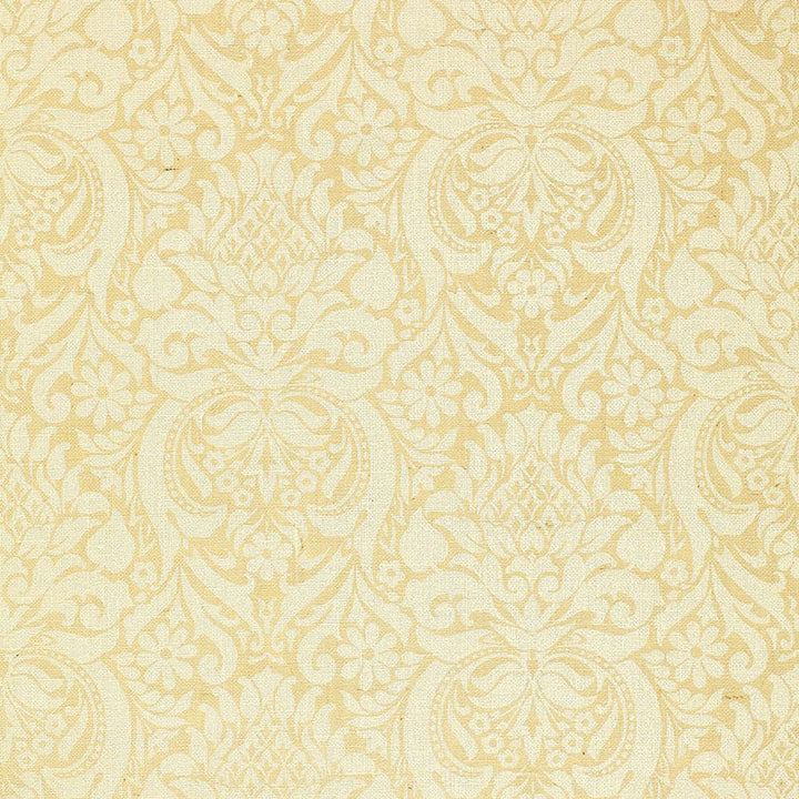 Valencay Damask Ivory 5000410 by Schumacher Designer Wallpaper PALAZZO Paper 0 UNITED STATES OF AMERICA </p><p>Repeat: Horizontal: 33" (84CM) and Vertical: 25 1/2" (65CM) 33 - Swanky Fabrics -