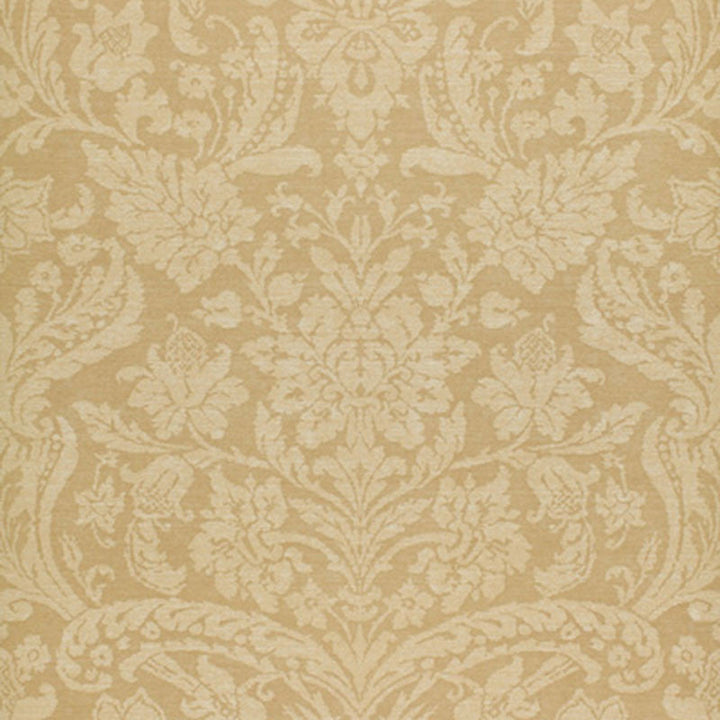 Damask Floreale Beige 5000441 by Schumacher Designer Wallpaper PALAZZO Paper 0 UNITED STATES OF AMERICA </p><p>Repeat: Horizontal: 27" (69CM) and Vertical: 31" (79CM) 27 - Swanky Fabrics -