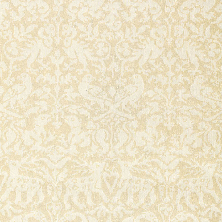Deux Par Deux Bone 5000460 by Schumacher Designer Wallpaper PALAZZO Paper 0 UNITED STATES OF AMERICA </p><p>Repeat: Horizontal: 33" (84CM) and Vertical: 33 1/2" (85CM) 33 - Swanky Fabrics -