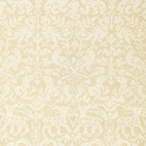 Schumacher Wallpaper Deux Par Deux Bone 5000460
