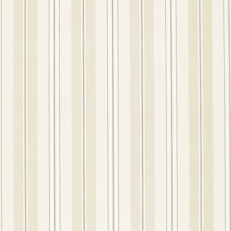 Chalon Stripe Putty 5002482 by Schumacher Designer Wallpaper STRIPE COLLECTION Paper 0 UNITED STATES OF AMERICA </p><p>Repeat: Horizontal: and Vertical: 27 - Swanky Fabrics -