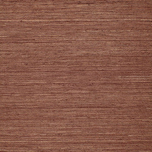 Schumacher Wallpaper Ayame Sisal Chestnut 5002901