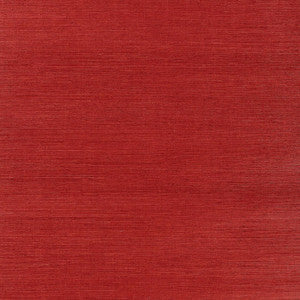 Schumacher Wallpaper Ayame Sisal Cherry 5002902