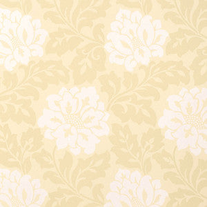 Schumacher Wallpaper Saraceno Damask Quartz 5003632