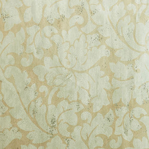 Schumacher Wallpaper Tolomei Damask Mineral 5003692