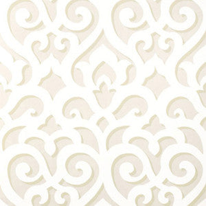 Schumacher Wallpaper Veneto Cream 5003720