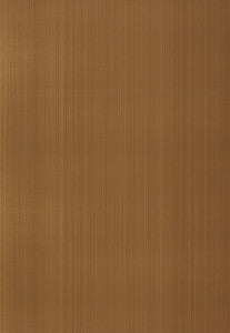 Schumacher Wallpaper Somerset Strie Brown 5004238