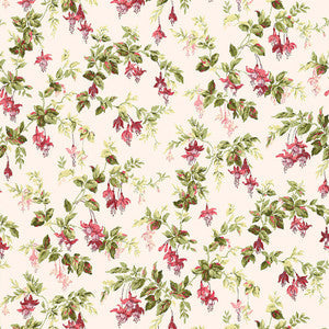 Schumacher Wallpaper Garden Gate Amethyst 5004340