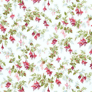 Schumacher Wallpaper Garden Gate Ciel 5004342