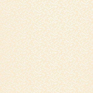 Schumacher Wallpaper Coral Vine Parchment 5004410