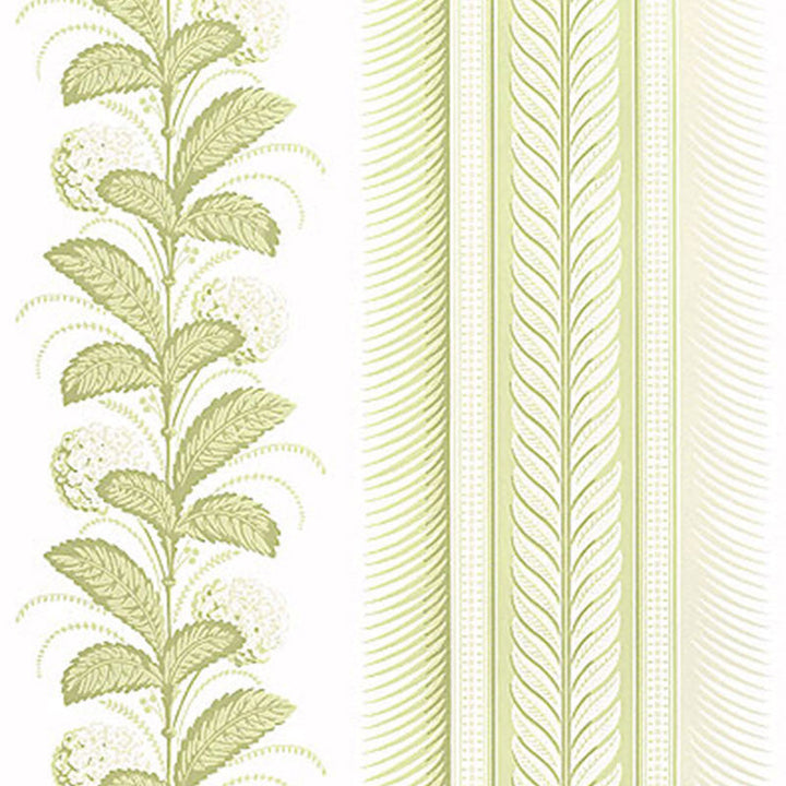 Hydrangea Drape Willow 5004452 by Schumacher Wallcovering Schumacher Wallcovering Hydrangea Drape Willow 5004452Wallcovering Paper UNITED STATES OF AMERICA </p><p>Repeat: H: HORZ. 27" (69CM) , V: VERT. 10 1/4" (26CM) 27 - Fabric Carolina -