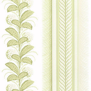 Schumacher Wallpaper Hydrangea Drape Willow 5004452