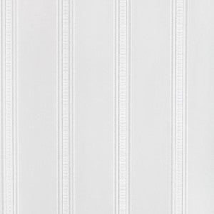 Schumacher Wallpaper Lorraine Stripe Pewter 5004583