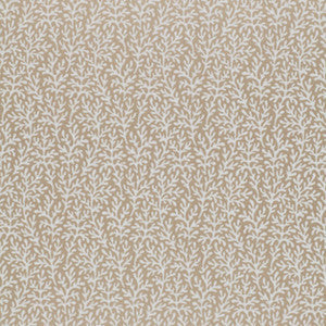 Schumacher Wallpaper Sea Coral Champagne 5004731