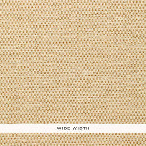 Schumacher Wallpaper Mandalay Texture Natural 5004820