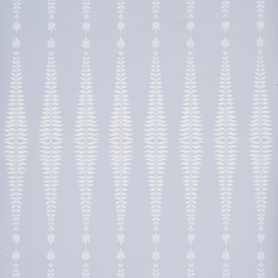 Schumacher Wallcovering Fern Tree - Cloud