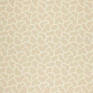 Schumacher Wallpaper Giraffe Beige 5005111
