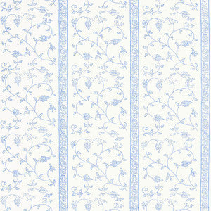 Schumacher Wallpaper Khanpur Vine Delft 5005211