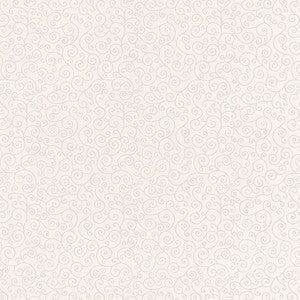 Schumacher Wallpaper Sangar Scroll Oyster 5005220