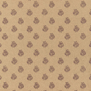Schumacher Wallpaper Kaladera Aubergine 5005256