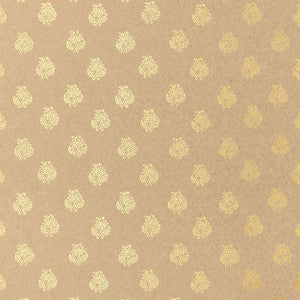 Schumacher Wallpaper Kaladera Gilt 5005257