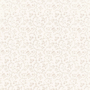 Schumacher Wallpaper Kyara Vine Oyster 5005260